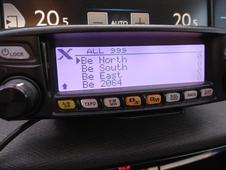 商品画像：Yaesu FTM-100DR C4FM/FM Dual Band Digital Car Radio - ALAFONE 2