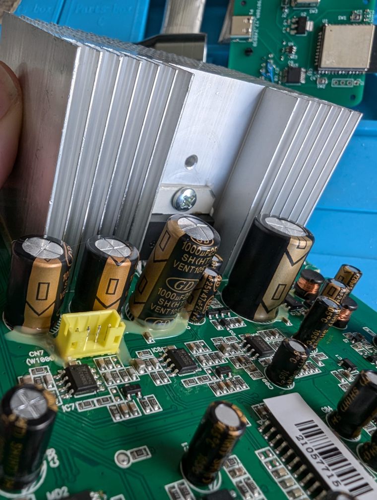 DMR115 C13 Blown Cap