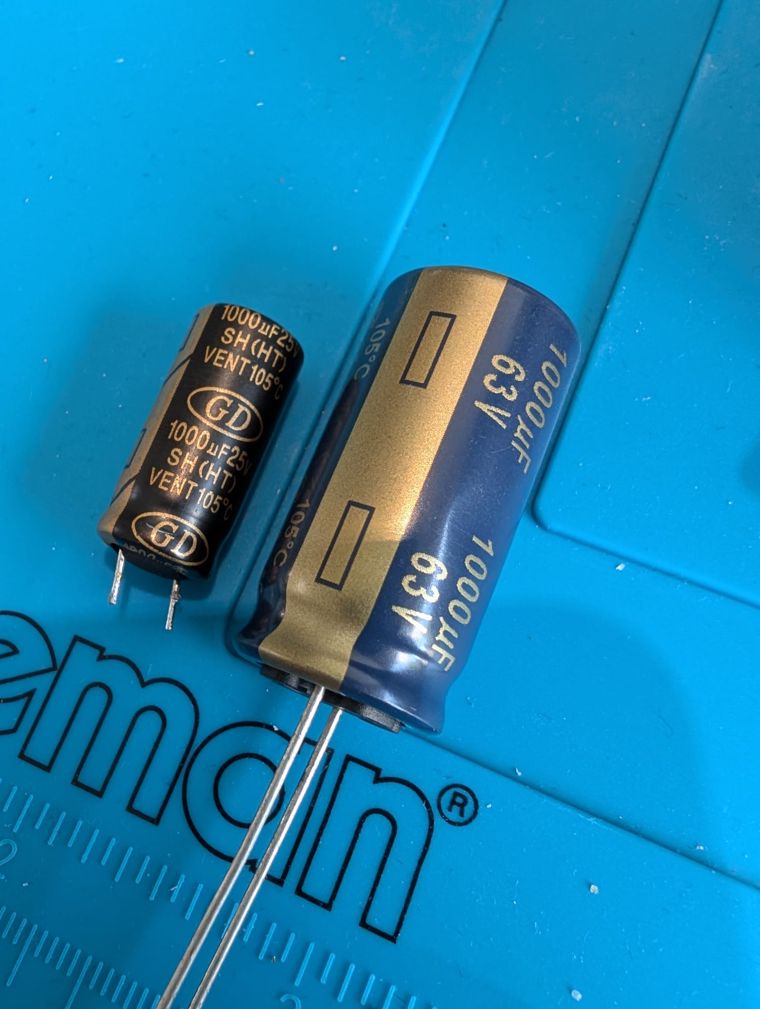 DMR115 replacement cap