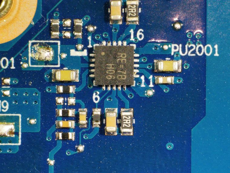 Lenovo 15ARH05 regulator
