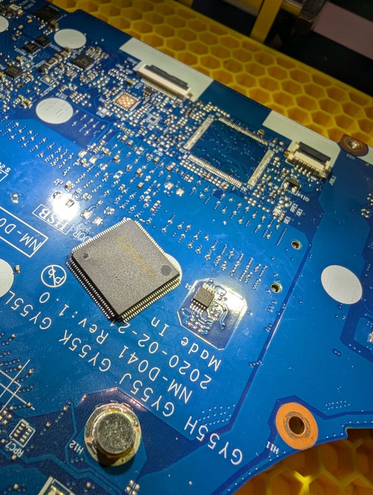 Lenovo 15ARH05 ITE removal
