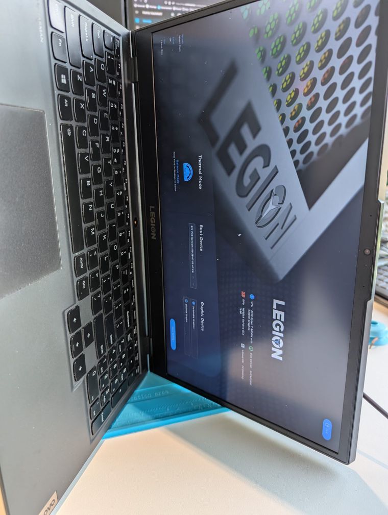 Lenovo 15ARH05 repair complete