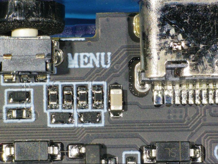 RG35XX-H Zero Ohm Resistors