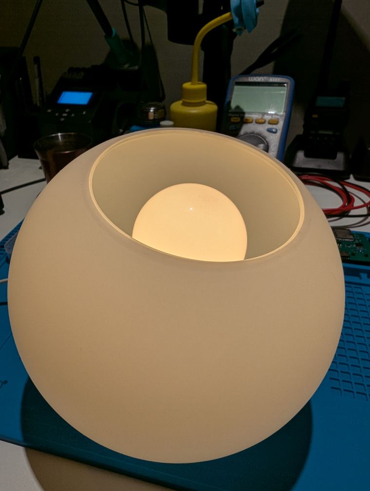 Lightbulb fixed