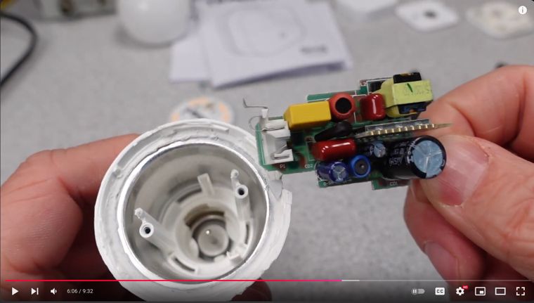 Capacitor swapped - different batch