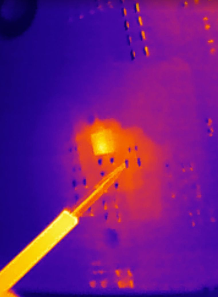 Regulator heating up