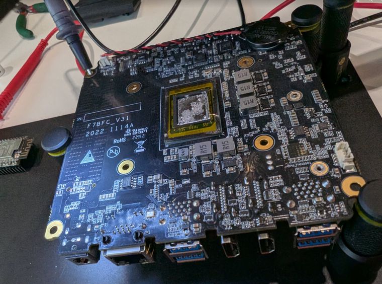 New capacitors - all is well