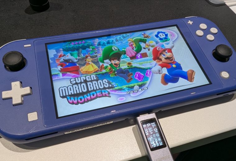 Mario is happy again